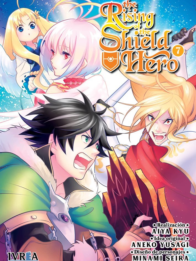 THE RISING OF THE SHIELD HERO 07 - IVREA ESPANA 1