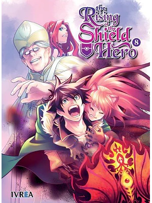 THE RISING OF THE SHIELD HERO 08 - IVREA ESPANA