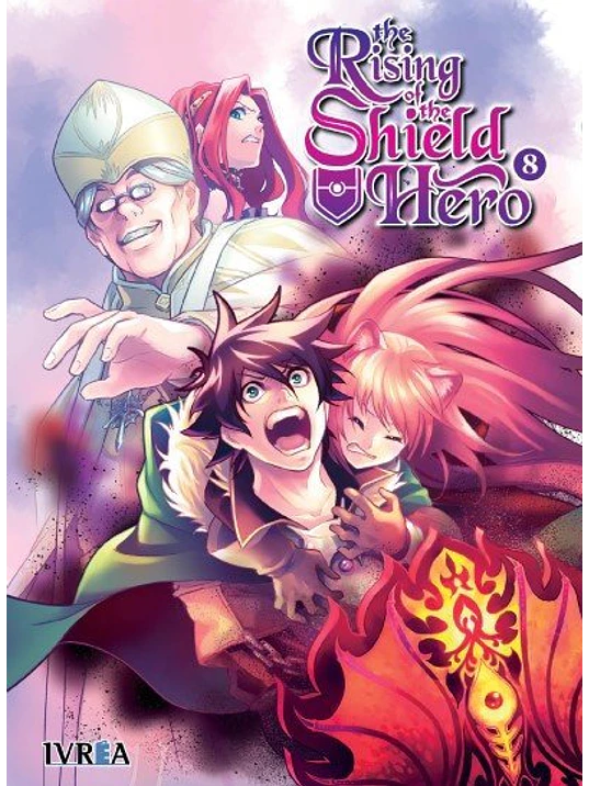 THE RISING OF THE SHIELD HERO 08 - IVREA ESPANA 1