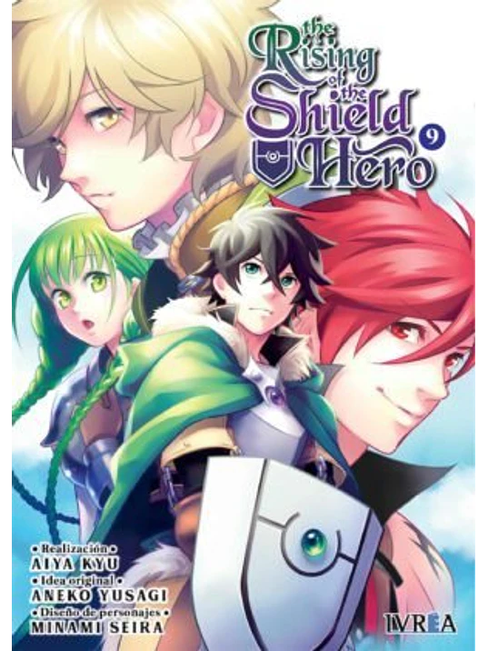 THE RISING OF THE SHIELD HERO 09 - IVREA ESPANA 1