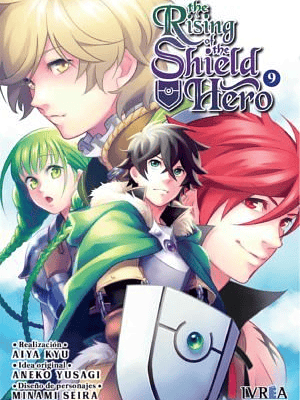 THE RISING OF THE SHIELD HERO 09 - IVREA ESPANA