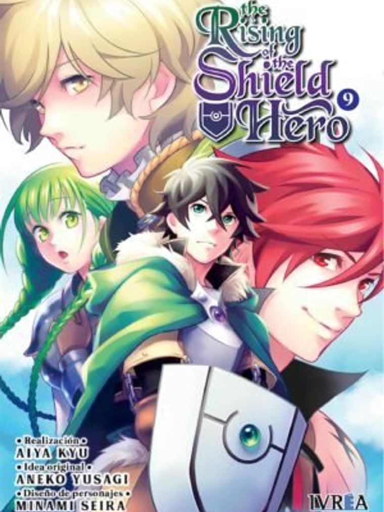 THE RISING OF THE SHIELD HERO 09 - IVREA ESPANA 1