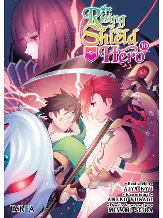THE RISING OF THE SHIELD HERO 10 - IVREA ESPANA 1