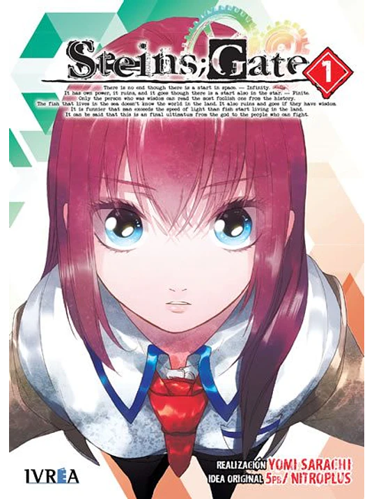 STEINSGATE 01 - IVREA ESPANA 1