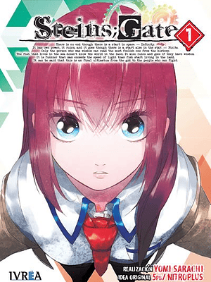 STEINSGATE 01 - IVREA ESPANA