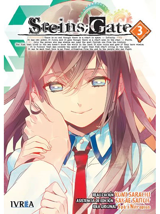 STEINSGATE 03 - IVREA ESPANA 1