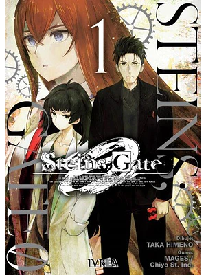STEINSGATE ZERO 01 - IVREA ESPANA