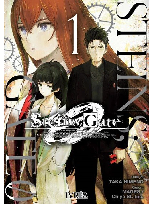 STEINSGATE ZERO 01 - IVREA ESPANA 1