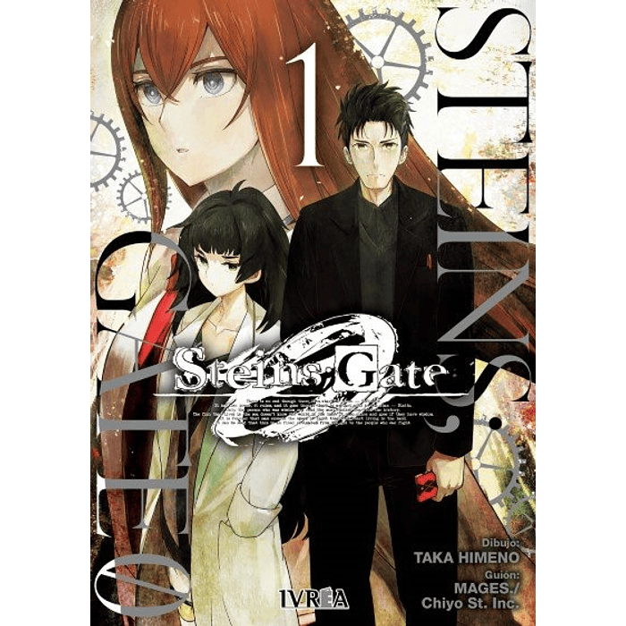 STEINSGATE ZERO 01 - IVREA ESPANA