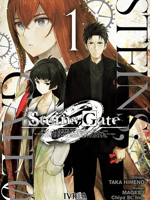 STEINSGATE ZERO 01 - IVREA ESPANA