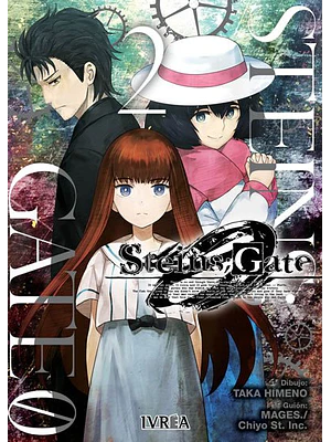 STEINSGATE ZERO 02 - IVREA ESPANA