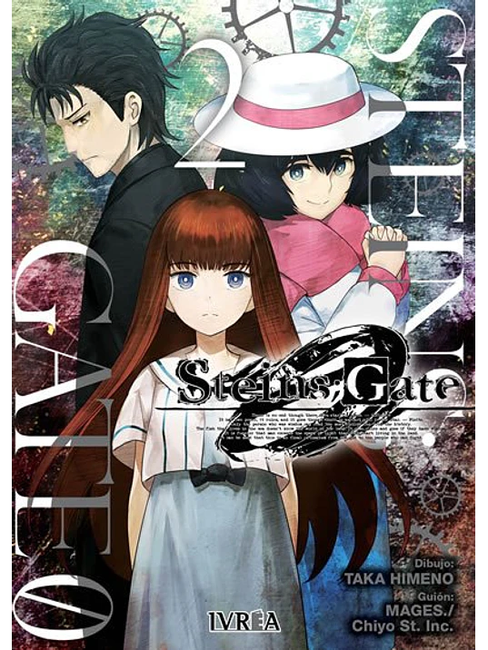 STEINSGATE ZERO 02 - IVREA ESPANA 1