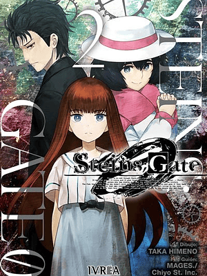STEINSGATE ZERO 02 - IVREA ESPANA
