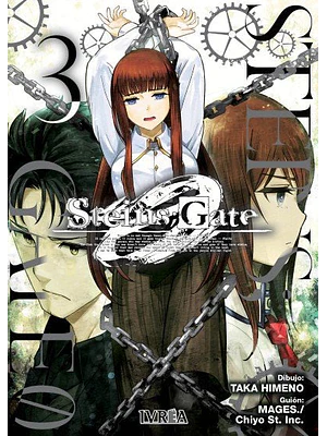 STEINSGATE ZERO 03 - IVREA ESPANA