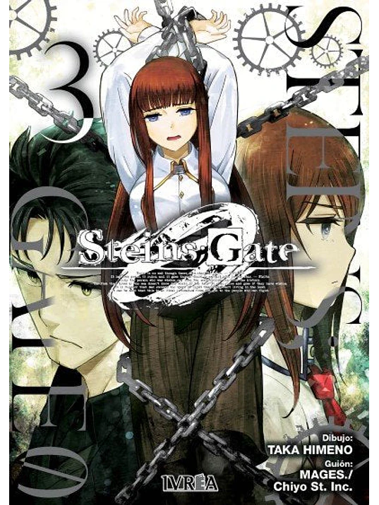 STEINSGATE ZERO 03 - IVREA ESPANA 1