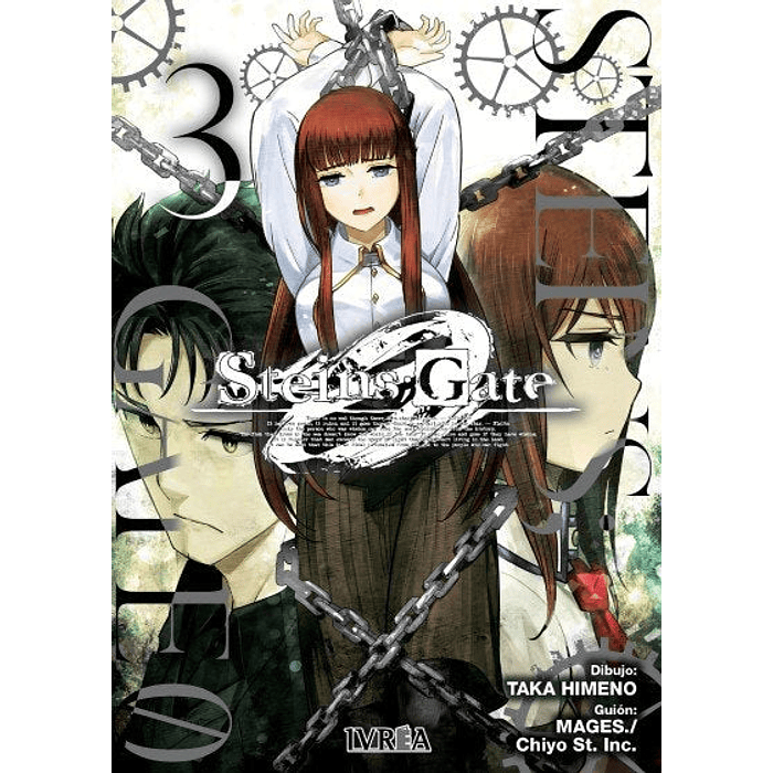 STEINSGATE ZERO 03 - IVREA ESPANA