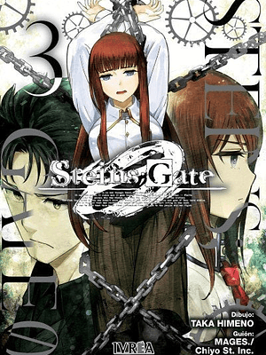 STEINSGATE ZERO 03 - IVREA ESPANA