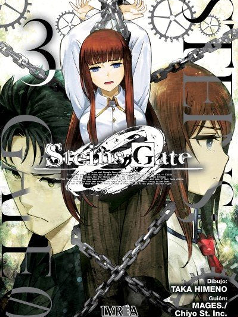 STEINSGATE ZERO 03 - IVREA ESPANA 1