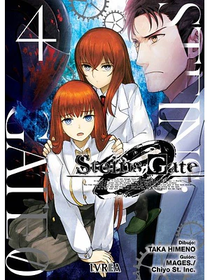 STEINSGATE ZERO 04 - IVREA ESPANA