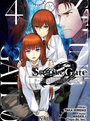 STEINSGATE ZERO 04 - IVREA ESPANA