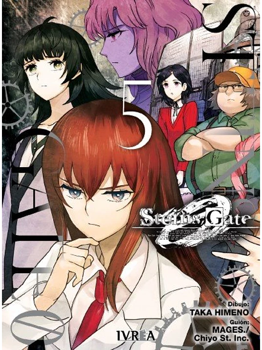 STEINSGATE ZERO 05 - IVREA ESPANA 1