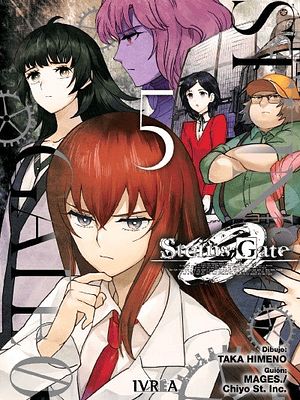 STEINSGATE ZERO 05 - IVREA ESPANA