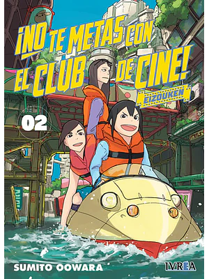 NO TE METAS CON EL CLUB DE CINE, EIZOUKEN 02 - IVREA ESPANA