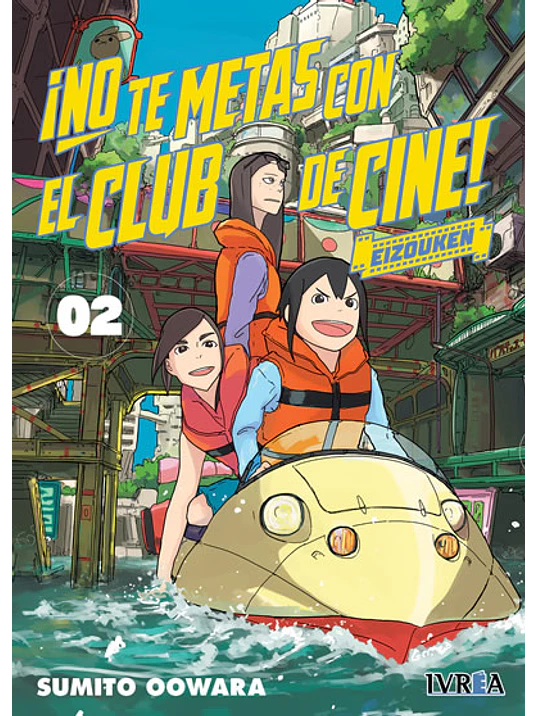 NO TE METAS CON EL CLUB DE CINE, EIZOUKEN 02 - IVREA ESPANA 1