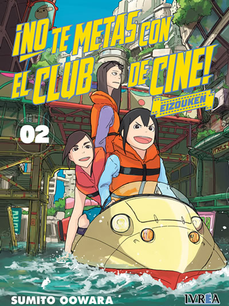 NO TE METAS CON EL CLUB DE CINE, EIZOUKEN 02 - IVREA ESPANA 1