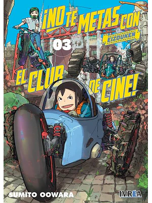 NO TE METAS CON EL CLUB DE CINE, EIZOUKEN 03 - IVREA ESPANA