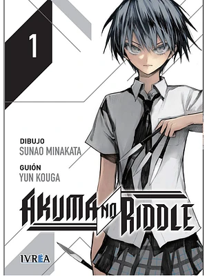 AKUMA NO RIDDLE 1 - IVREA ESPANA