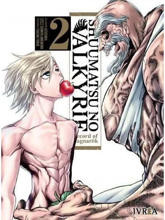 SHUUMATSU NO VALKYRIE. RECORD OF RAGNAROK 02 - IVREA ESPANA 1
