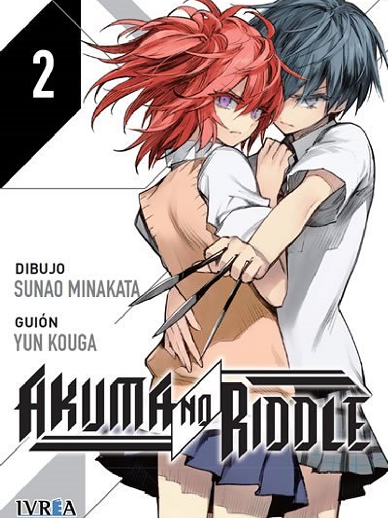 AKUMA NO RIDDLE 2 - IVREA ESPANA 1