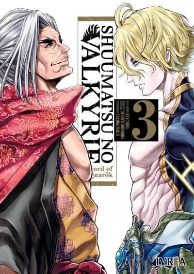 SHUUMATSU NO VALKYRIE. RECORD OF RAGNAROK 03 - IVREA ESPANA