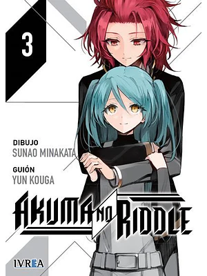AKUMA NO RIDDLE 3 - IVREA ESPANA