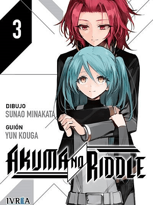 AKUMA NO RIDDLE 3 - IVREA ESPANA