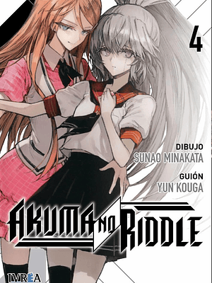 AKUMA NO RIDDLE 4 - IVREA ESPANA