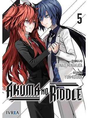 AKUMA NO RIDDLE 5 - IVREA ESPANA