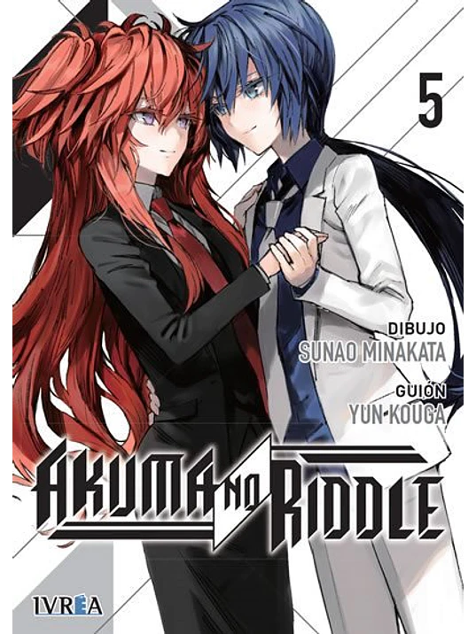 AKUMA NO RIDDLE 5 - IVREA ESPANA 1