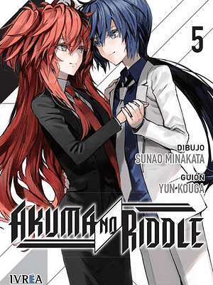 AKUMA NO RIDDLE 5 - IVREA ESPANA