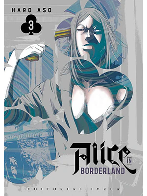 ALICE IN BORDERLAND 03 - IVREA ESPANA