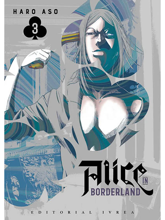 ALICE IN BORDERLAND 03 - IVREA ESPANA 1