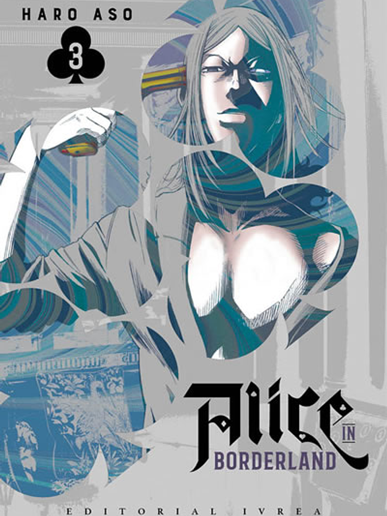 ALICE IN BORDERLAND 03 - IVREA ESPANA 1