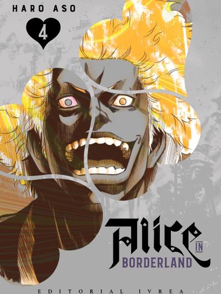 ALICE IN BORDERLAND 04 - IVREA ESPANA 1