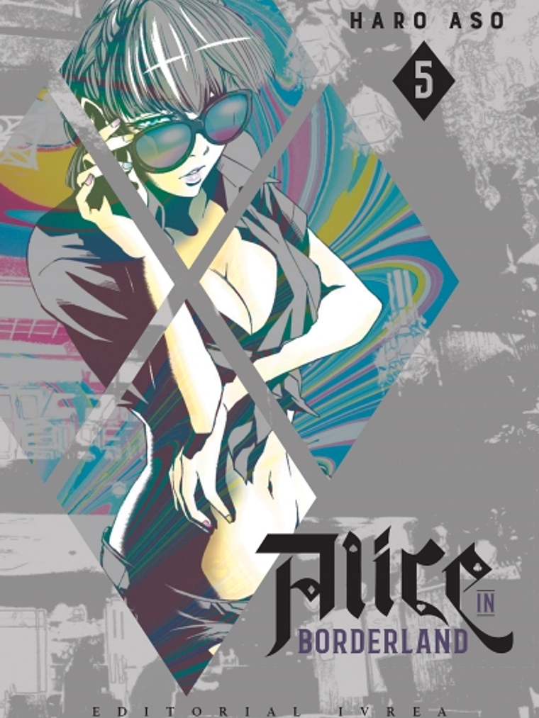 ALICE IN BORDERLAND 05 - IVREA ESPANA 1