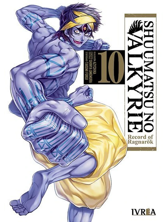 SHUUMATSU NO VALKYRIE. RECORD OF RAGNAROK 10 - IVREA ESPANA 1