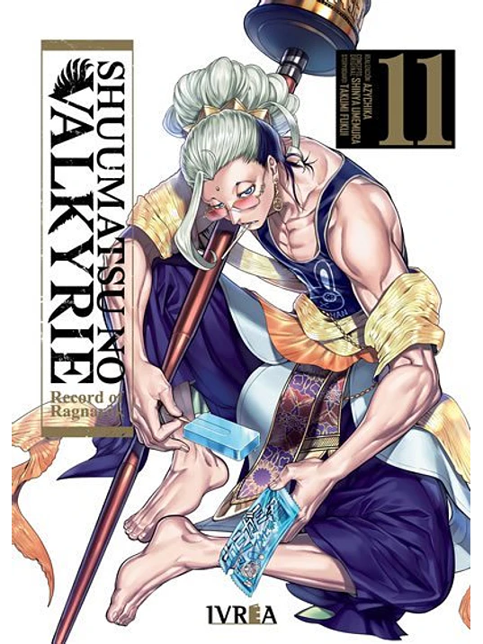SHUUMATSU NO VALKYRIE. RECORD OF RAGNAROK 11 - IVREA ESPANA 1