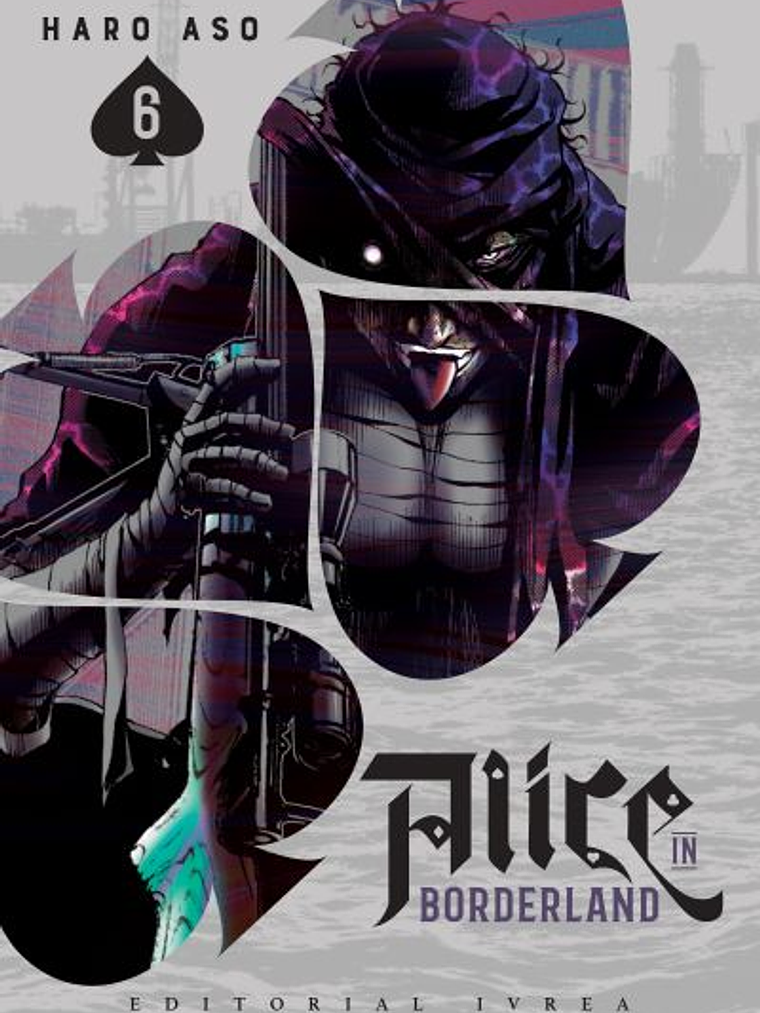 ALICE IN BORDERLAND 06 - IVREA ESPANA 1