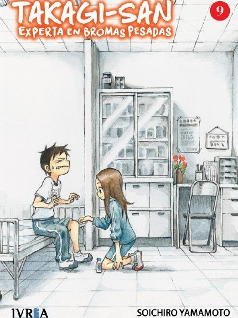 TAKAGISAN EXPERTA EN BROMAS PESADAS 09 - IVREA ESPANA 1