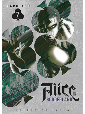 ALICE IN BORDERLAND 07 - IVREA ESPANA